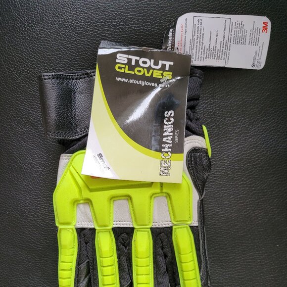 Stout Mechanics Gloves. - Picture 3 of 4